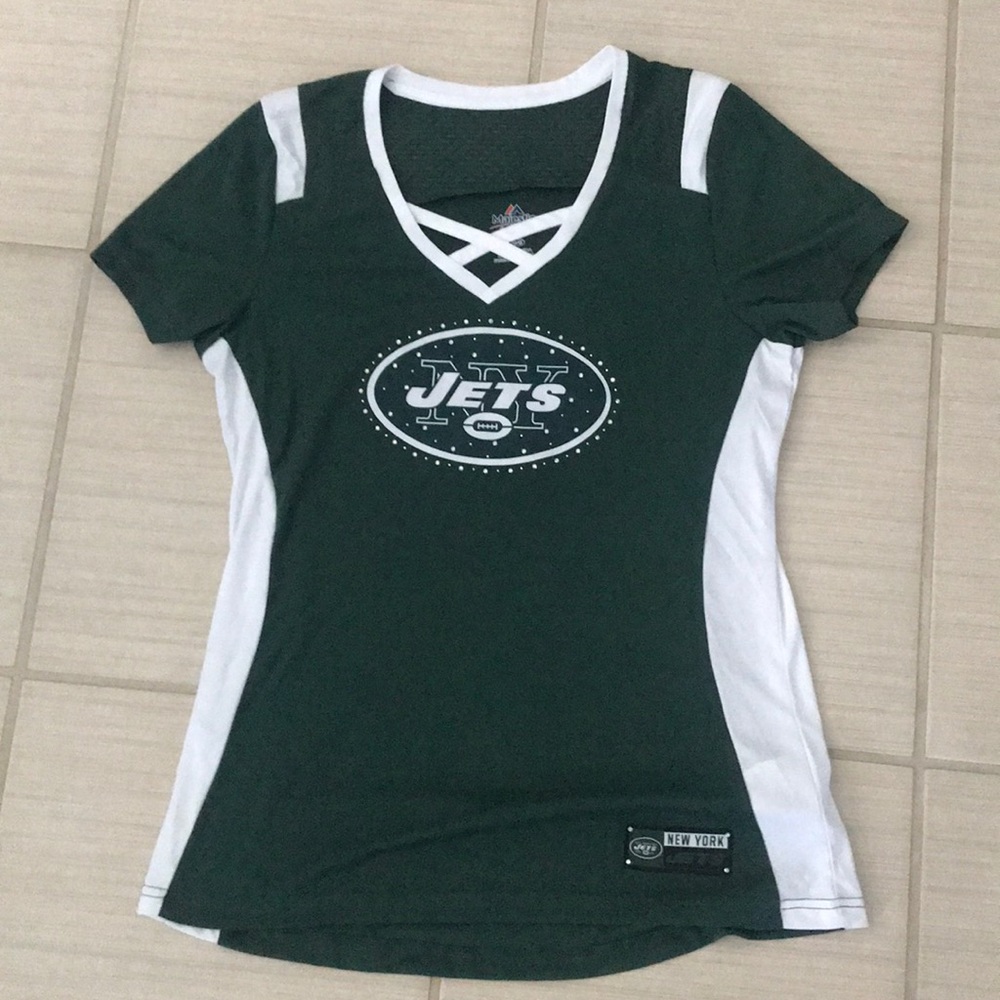 Woman’s Jets Sports Jersey